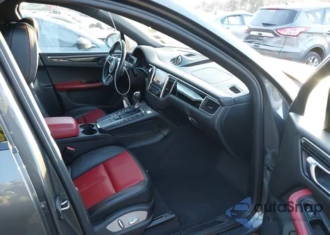 2018 Porsche Macan from USA, damaged, VIN WP1AA2A53JLB07341